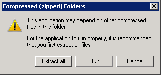 runzippedexe