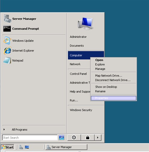 ComputerPropertiesSelect