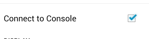 2XConnecttoConsole