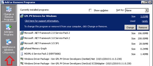 2003AddRemoveComponents